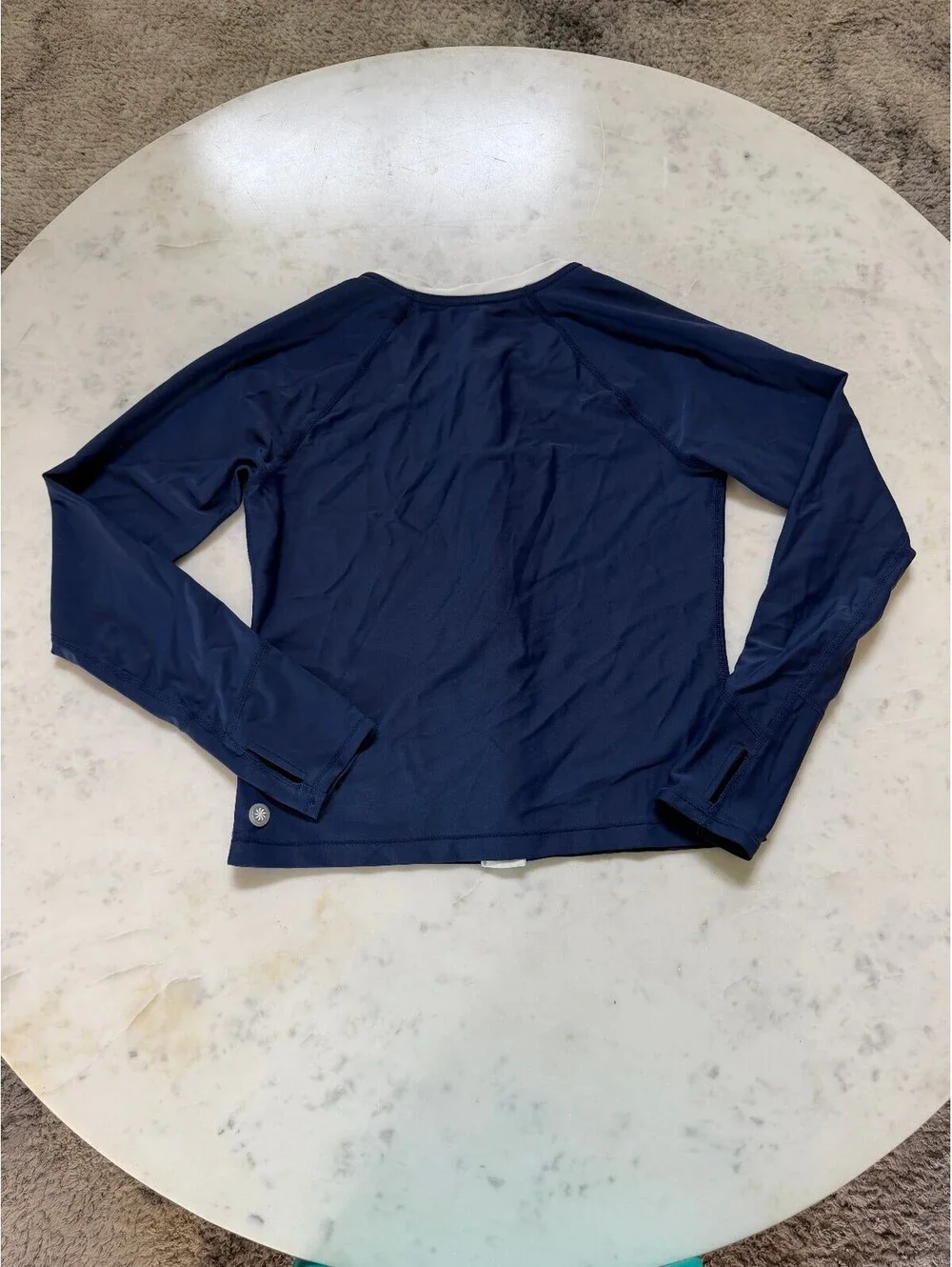 Athleta Girl Surf Break Rashguard Jacket - Large